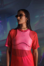 Cargar imagen en el visor de la galería, “The Beach Midi Dress” Fuchsia
