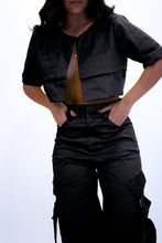 Cargar imagen en el visor de la galería, Cargo Pant &quot;Black&quot;
