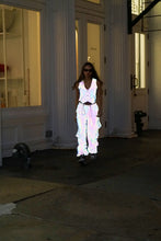 Cargar imagen en el visor de la galería, The Reflective Dark Blue Pants
