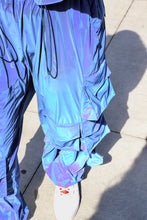 Cargar imagen en el visor de la galería, The Reflective Dark Blue Pants
