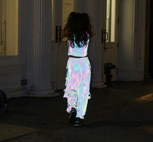 Cargar imagen en el visor de la galería, The Reflective Dark Blue Pants
